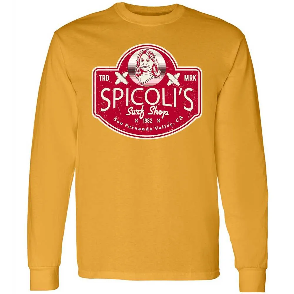 Long Sleeve T-Shirt - YP1JEJWX - Gold - 10