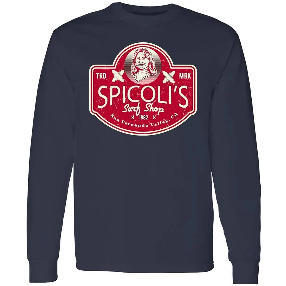 Long Sleeve T-Shirt - YP1JEJWX - Navy - 13