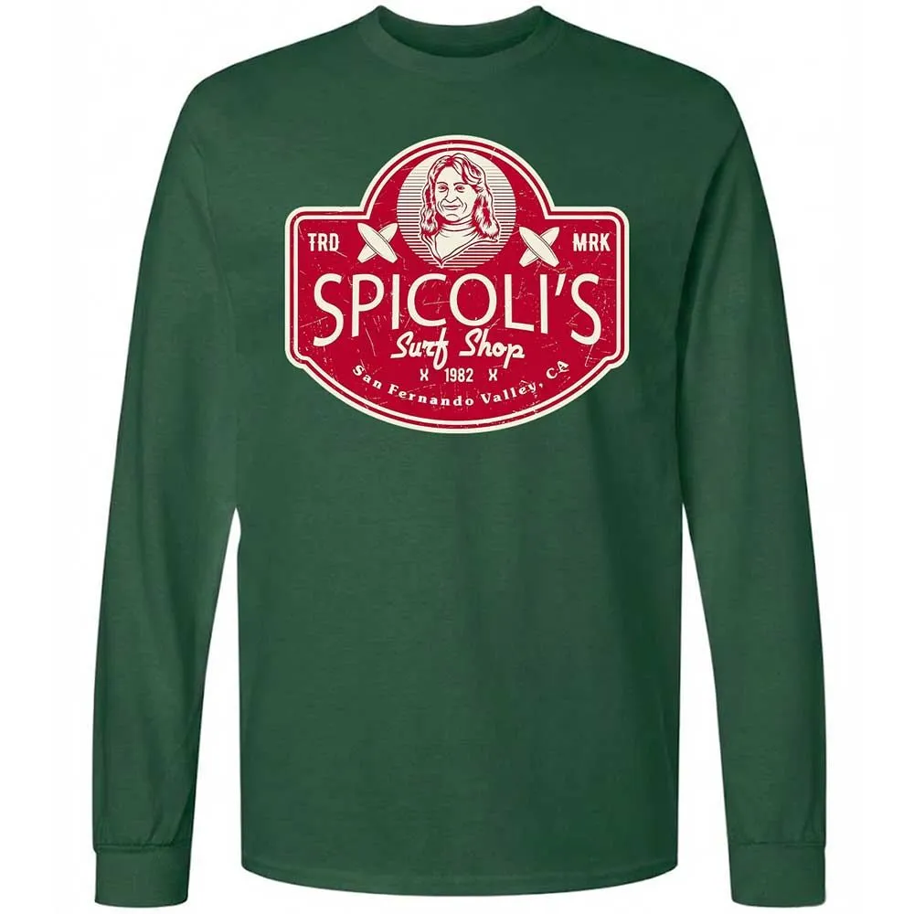 Long Sleeve T-Shirt - YP1JEJWX - Forest Green - 14