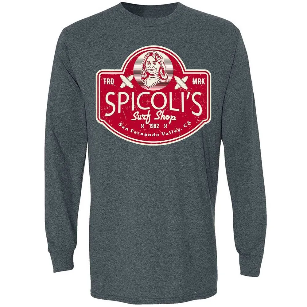Long Sleeve T-Shirt - YP1JEJWX - Dark Heather - 15