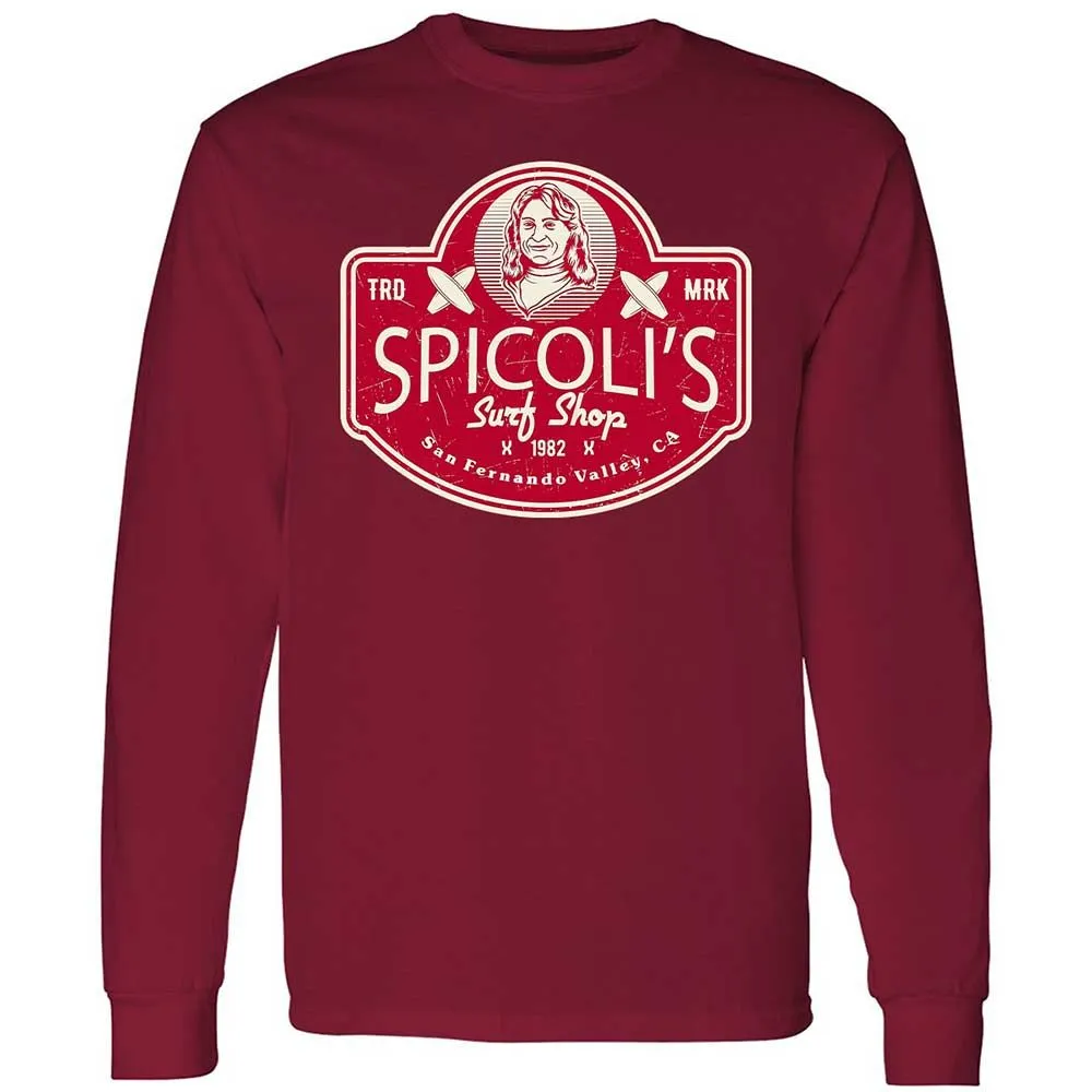 Long Sleeve T-Shirt - YP1JEJWX - Cardinal Red - 17