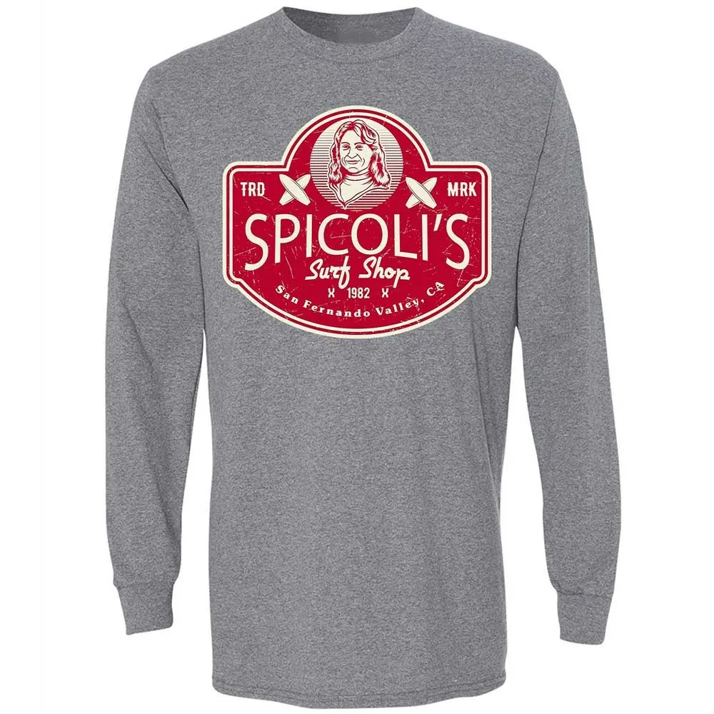Long Sleeve T-Shirt - YP1JEJWX - Graphite Heather - 18