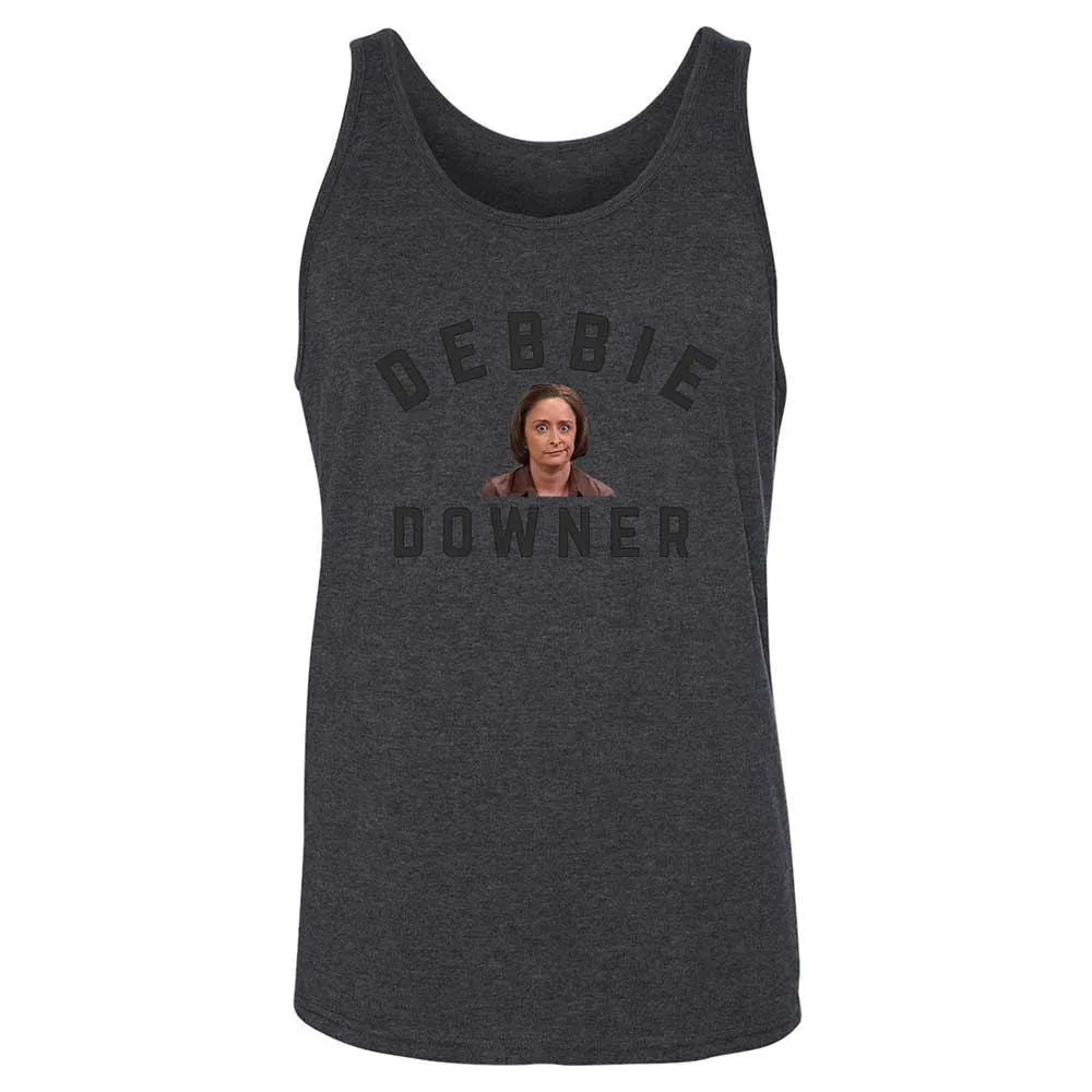 Debbie Downer - Dark Grey Heather - 10