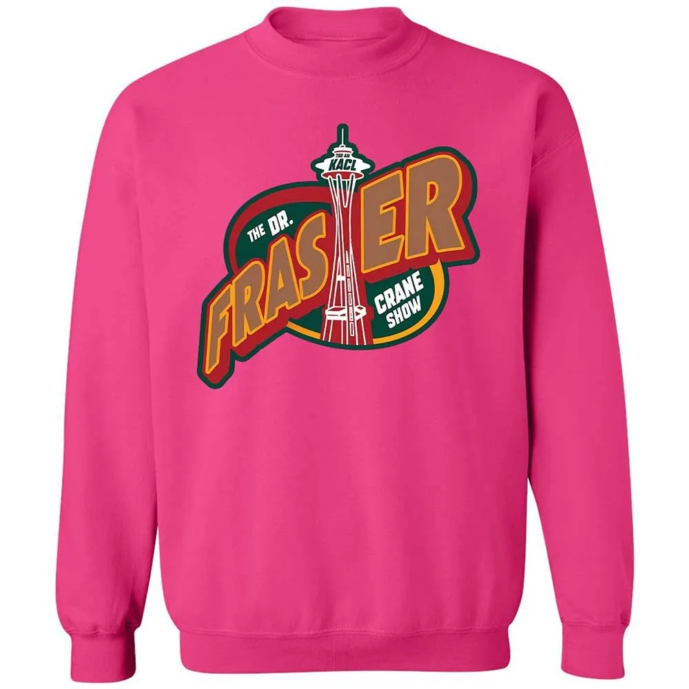 Classic Unisex Sweatshirt - 5RVP2KJA - Heliconia - 8