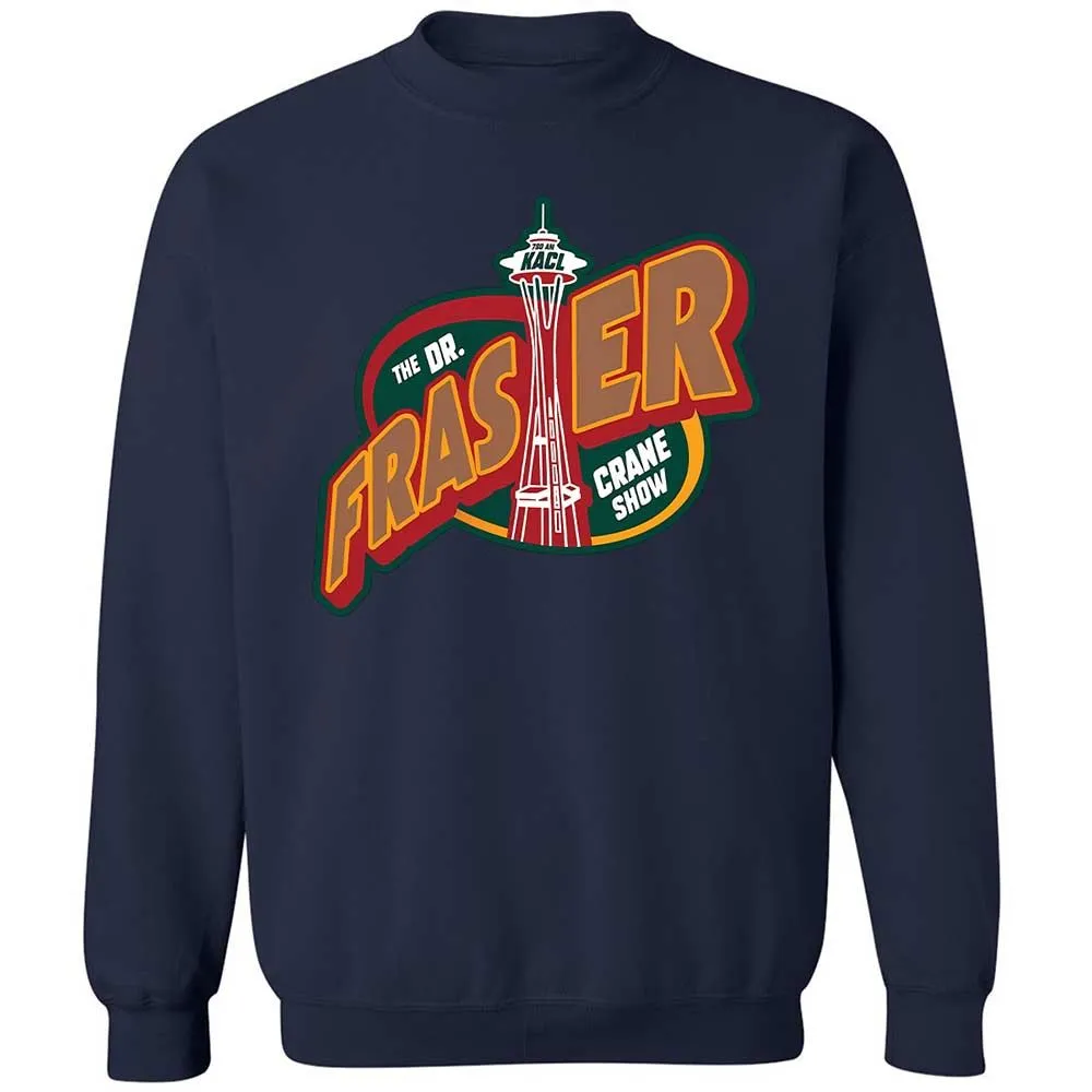 Classic Unisex Sweatshirt - 5RVP2KJA - Navy - 15