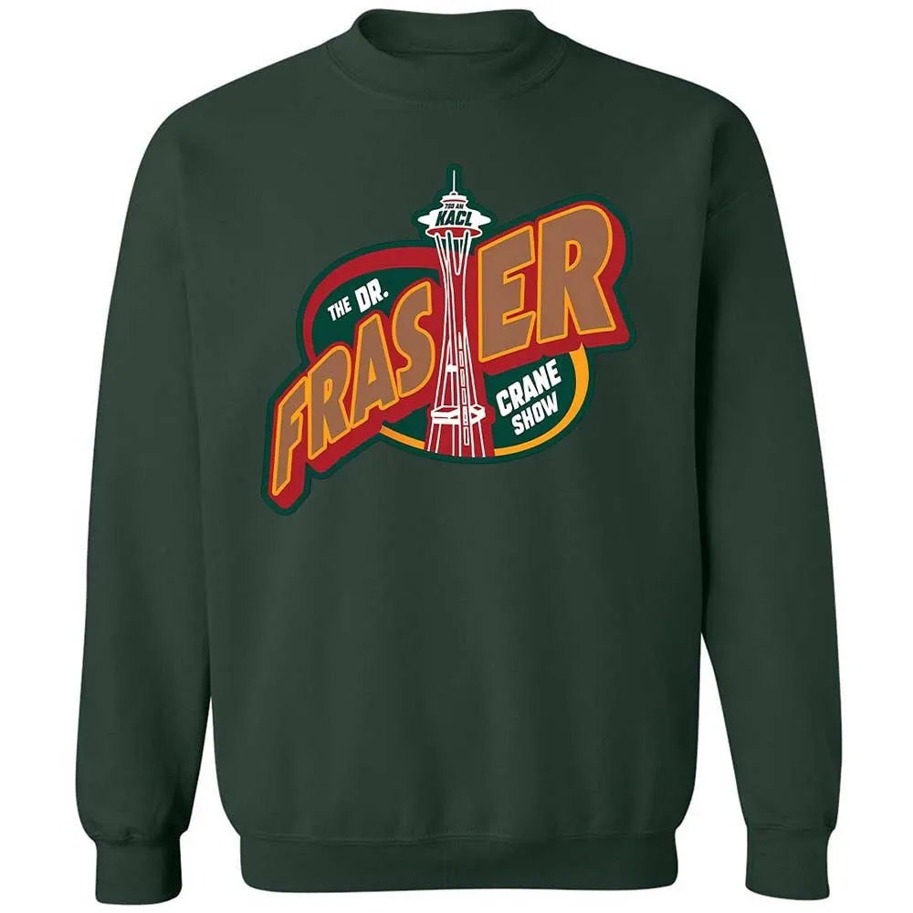 Classic Unisex Sweatshirt - 5RVP2KJA - Forest Green - 17