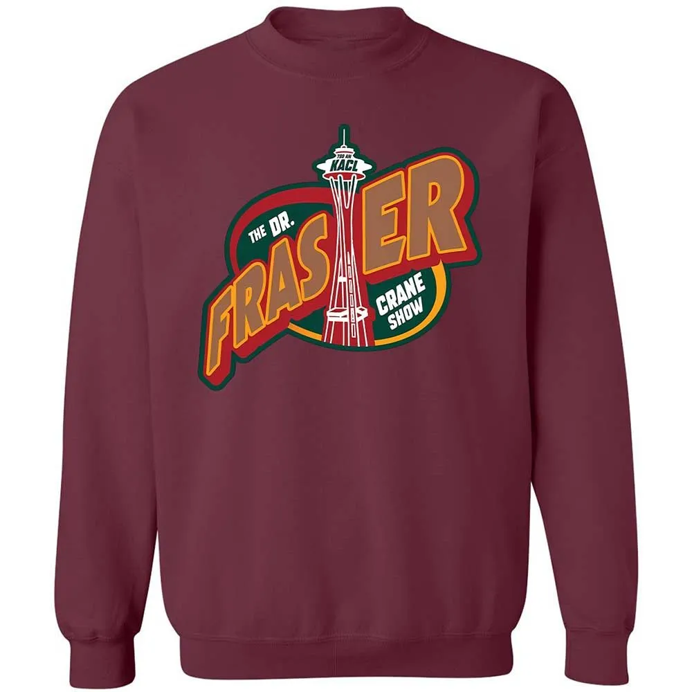 Classic Unisex Sweatshirt - 5RVP2KJA - Maroon - 20