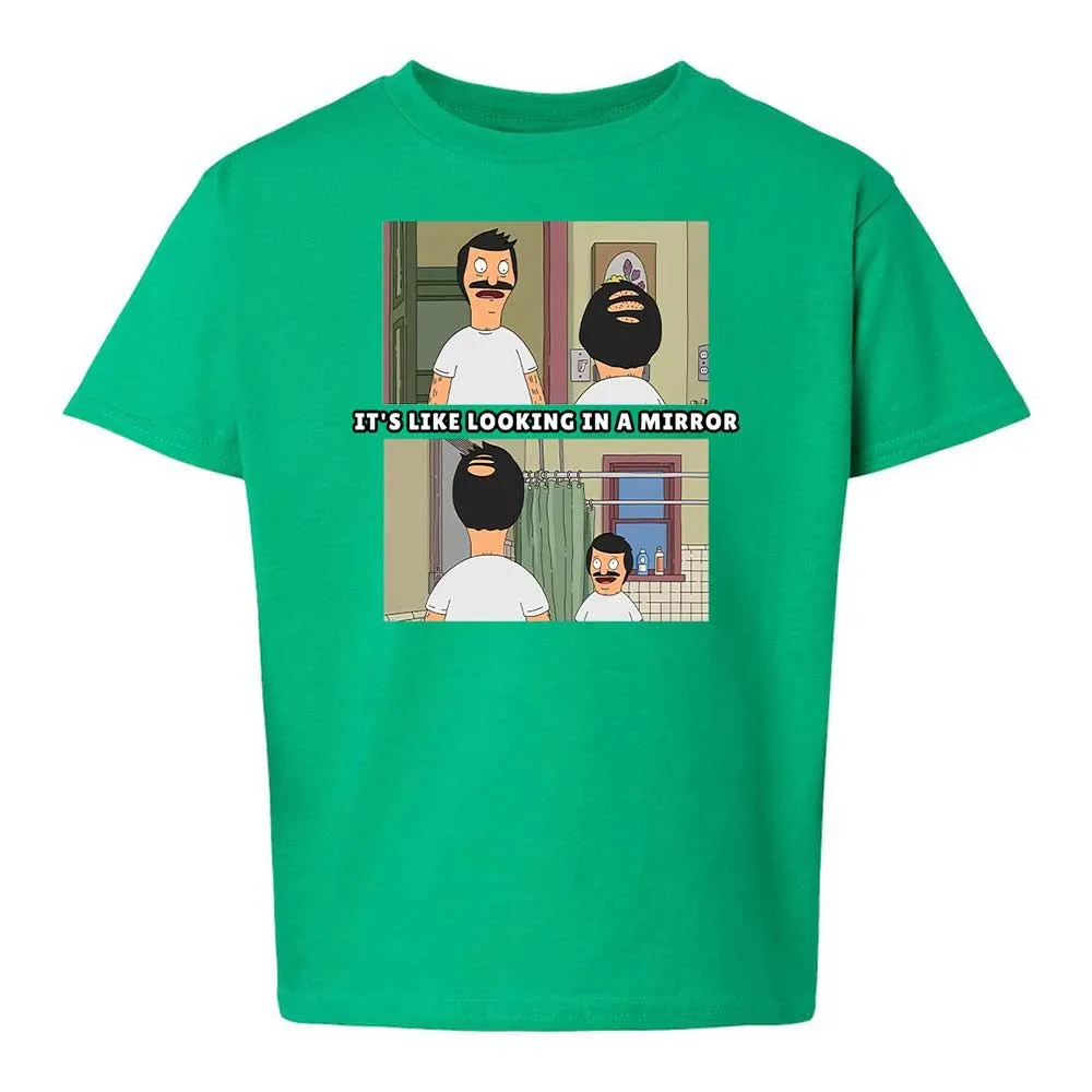 It's like looking in a mirror - Irish Green - 12