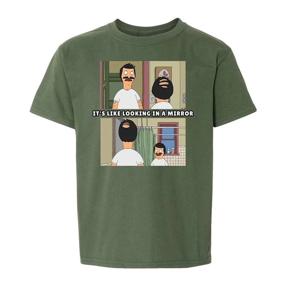 It's like looking in a mirror - Military Green - 20