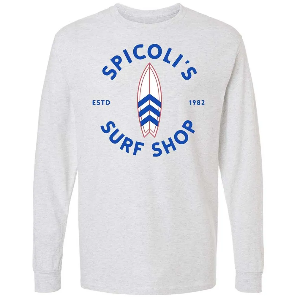 Long Sleeve T-Shirt - 46UCVF21 - Ash - 2