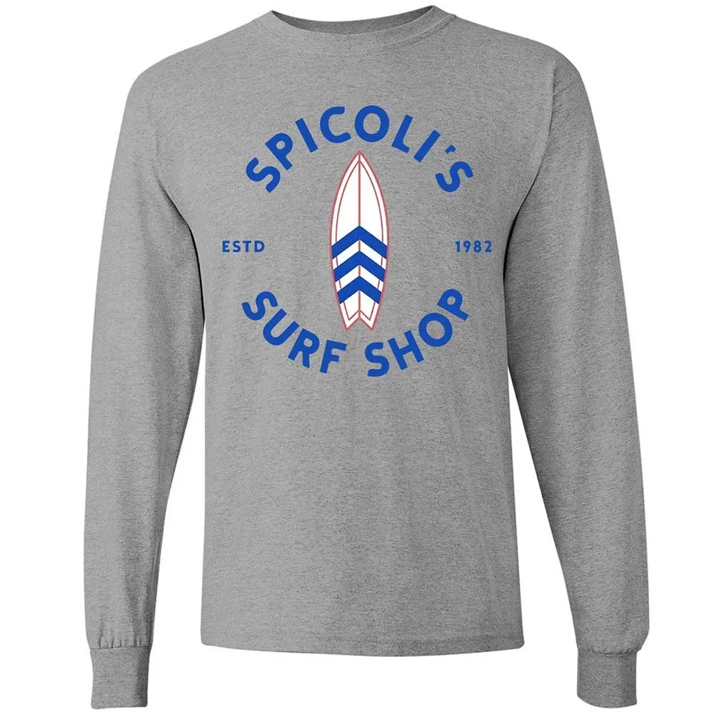Long Sleeve T-Shirt - 46UCVF21 - Sport Grey - 3