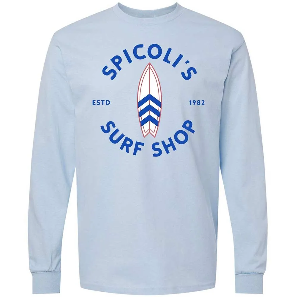 Long Sleeve T-Shirt - 46UCVF21 - Light Blue - 4