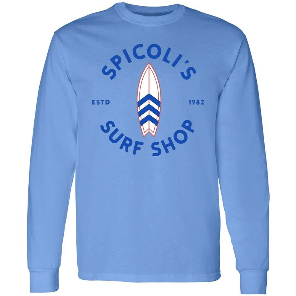 Long Sleeve T-Shirt - 46UCVF21 - Carolina Blue - 5