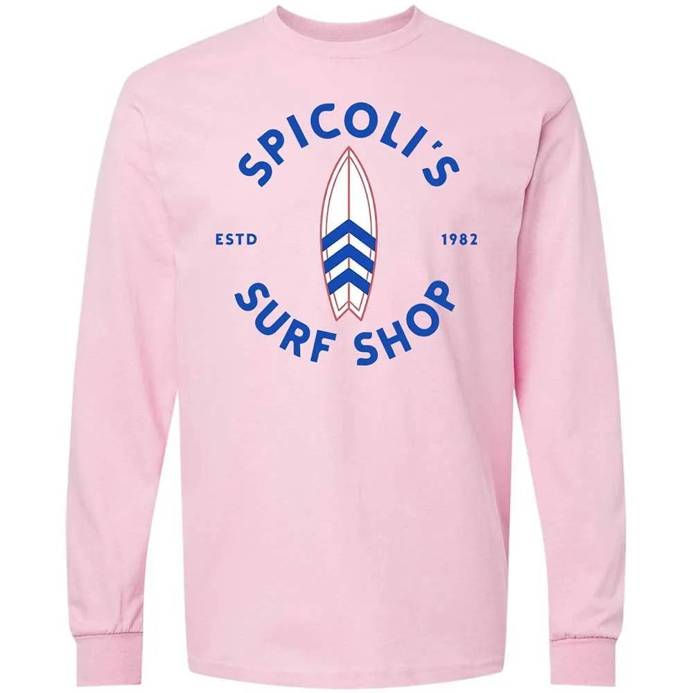 Long Sleeve T-Shirt - 46UCVF21 - Light Pink - 6