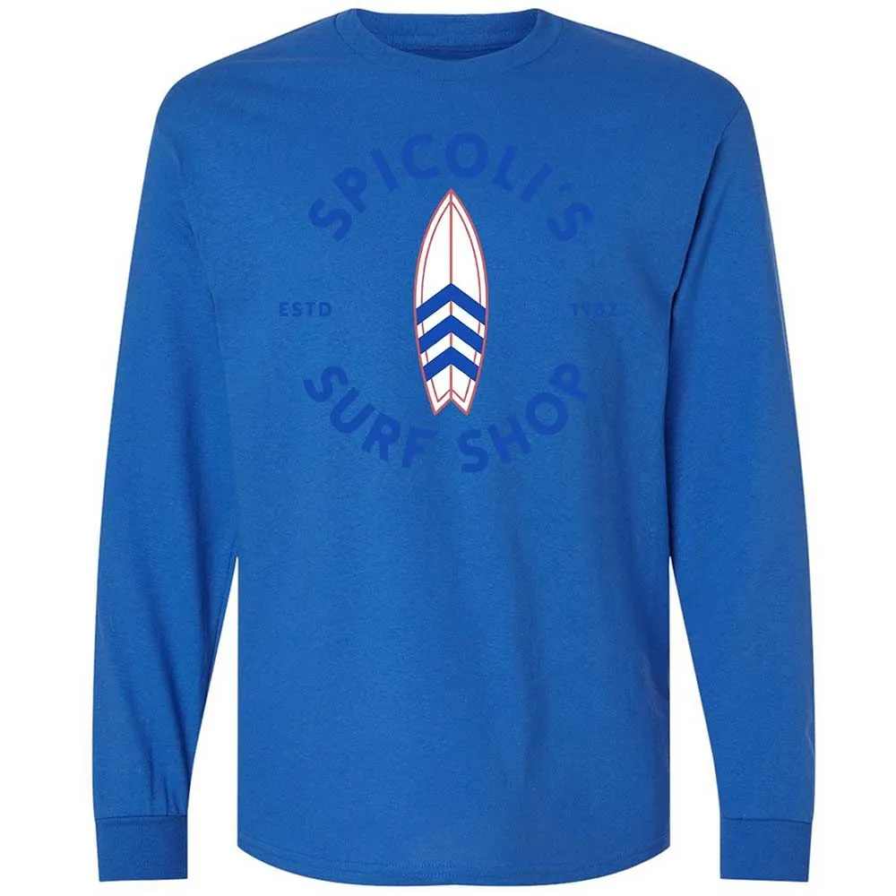 Long Sleeve T-Shirt - 46UCVF21 - Royal - 7