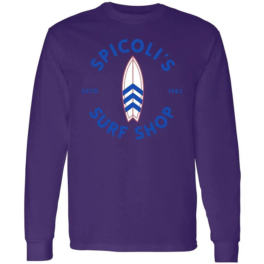 Long Sleeve T-Shirt - 46UCVF21 - Purple - 9