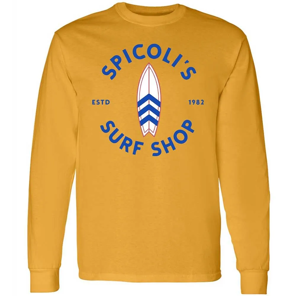 Long Sleeve T-Shirt - 46UCVF21 - Gold - 10