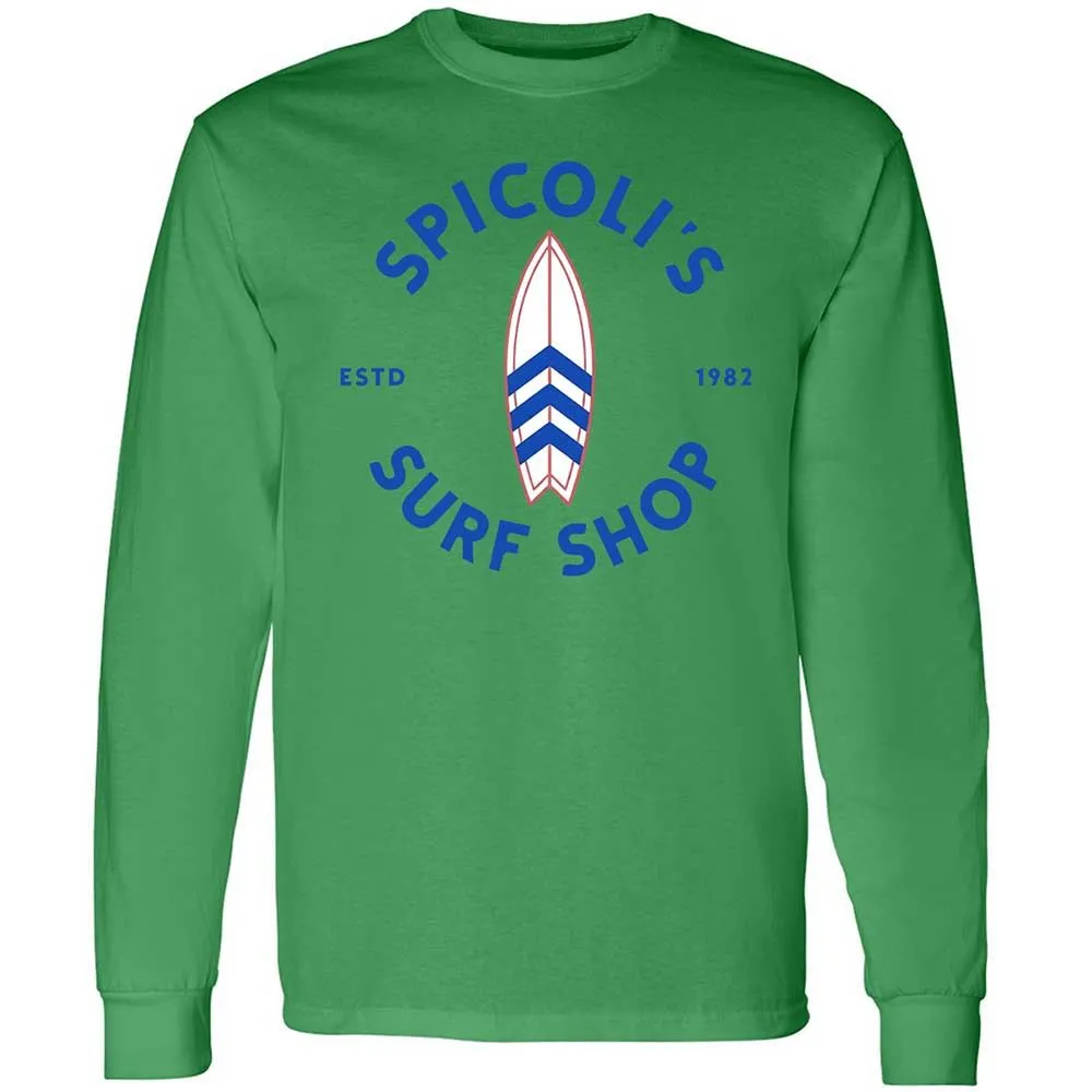 Long Sleeve T-Shirt - 46UCVF21 - Irish Green - 11