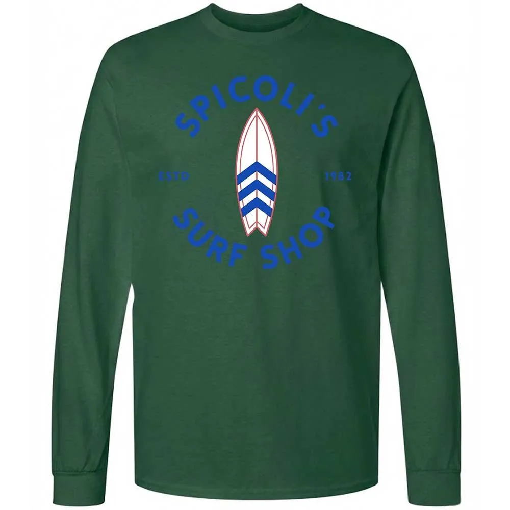 Long Sleeve T-Shirt - 46UCVF21 - Forest Green - 14