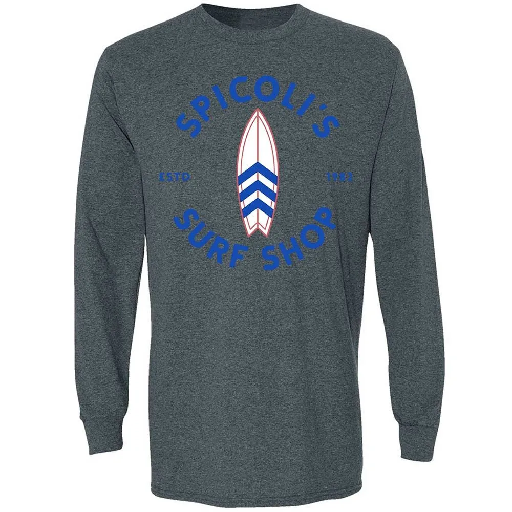 Long Sleeve T-Shirt - 46UCVF21 - Dark Heather - 15
