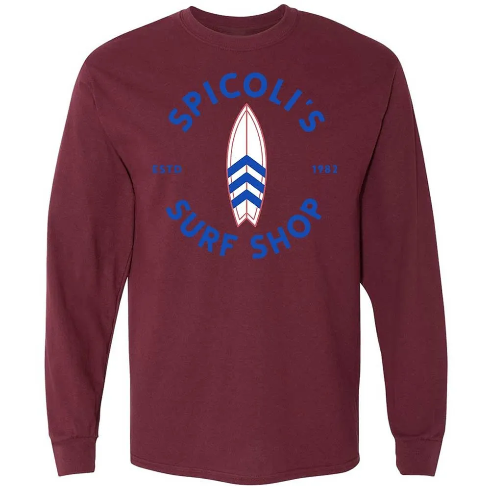 Long Sleeve T-Shirt - 46UCVF21 - Maroon - 16