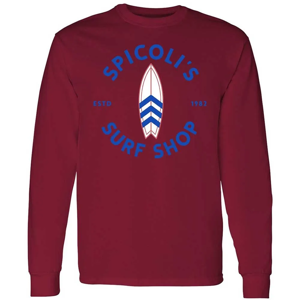 Long Sleeve T-Shirt - 46UCVF21 - Cardinal Red - 17