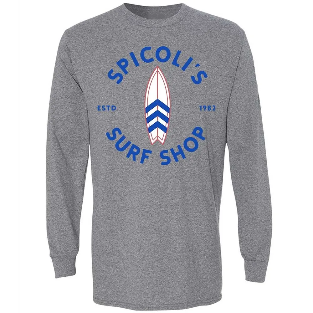 Long Sleeve T-Shirt - 46UCVF21 - Graphite Heather - 18