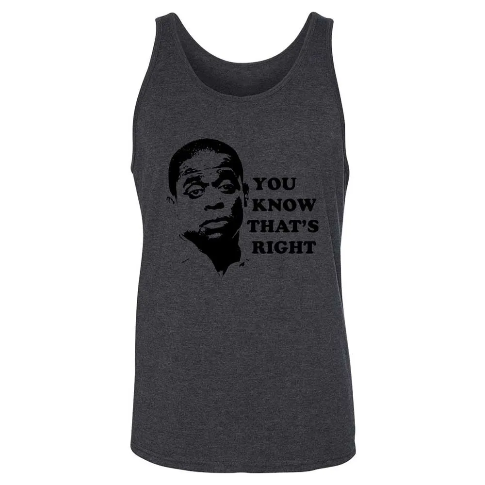 You Know That's Right - Dark Grey Heather - 10