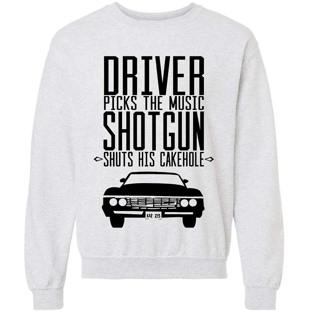 Classic Unisex Sweatshirt - SW9DJJ89 - Ash - 2