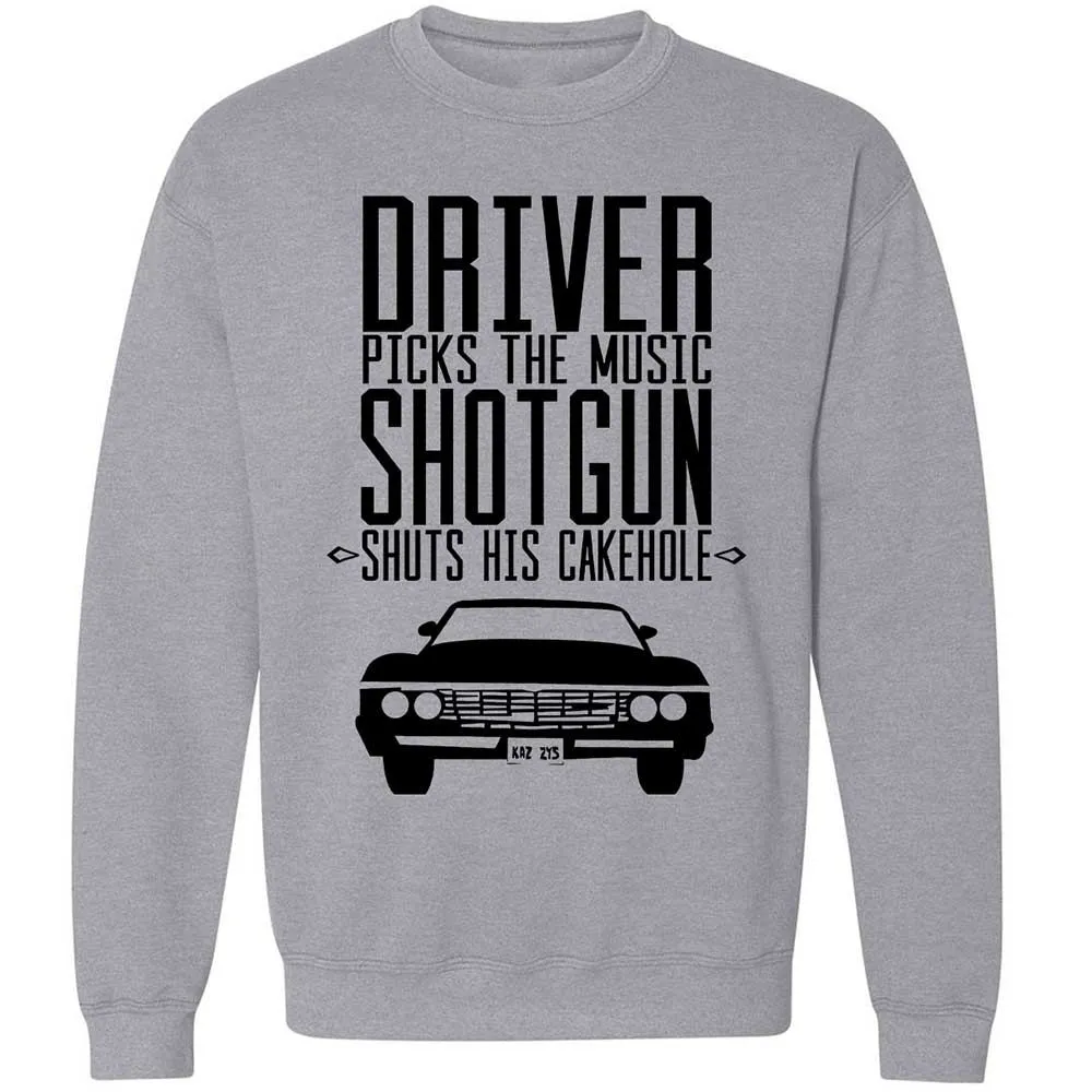 Classic Unisex Sweatshirt - SW9DJJ89 - Sport Grey - 3
