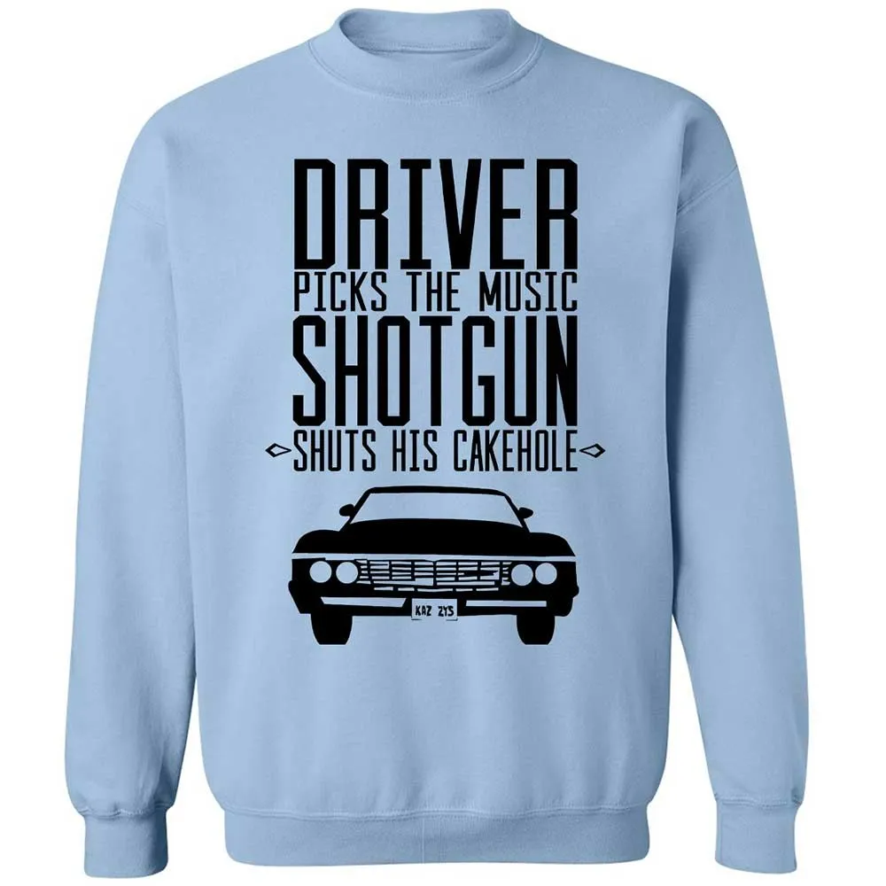 Classic Unisex Sweatshirt - SW9DJJ89 - Light Blue - 4