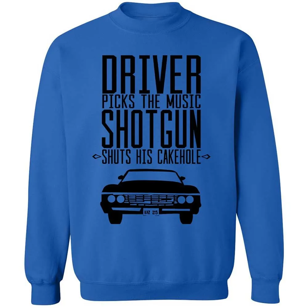 Classic Unisex Sweatshirt - SW9DJJ89 - Royal - 6