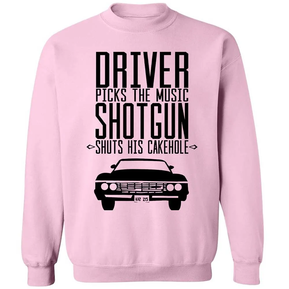 Classic Unisex Sweatshirt - SW9DJJ89 - Light Pink - 7