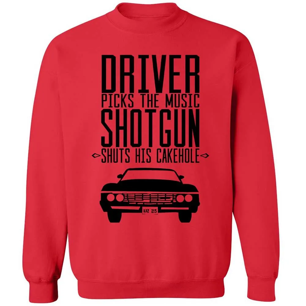 Classic Unisex Sweatshirt - SW9DJJ89 - Red - 9