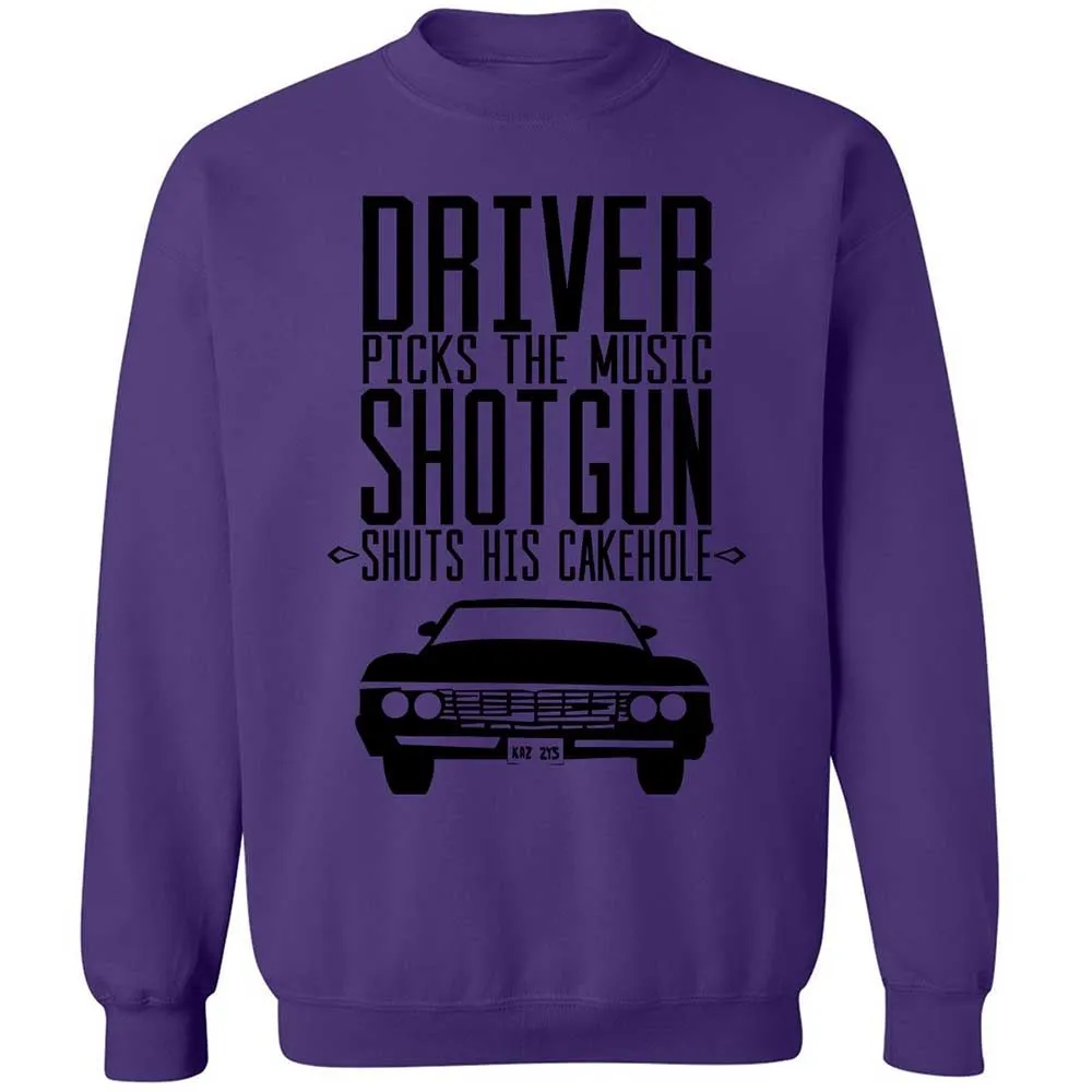 Classic Unisex Sweatshirt - SW9DJJ89 - Purple - 10
