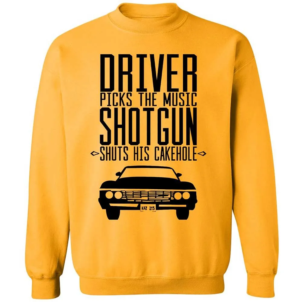 Classic Unisex Sweatshirt - SW9DJJ89 - Gold - 11