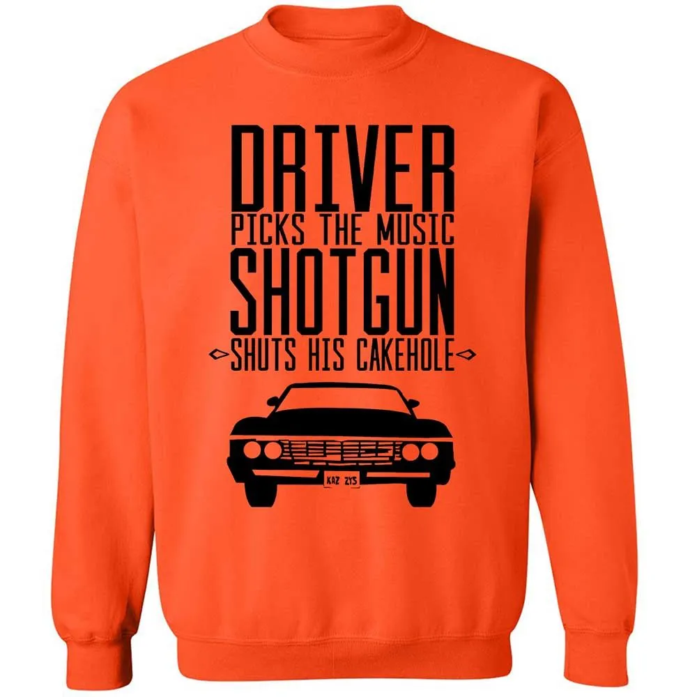 Classic Unisex Sweatshirt - SW9DJJ89 - Orange - 12