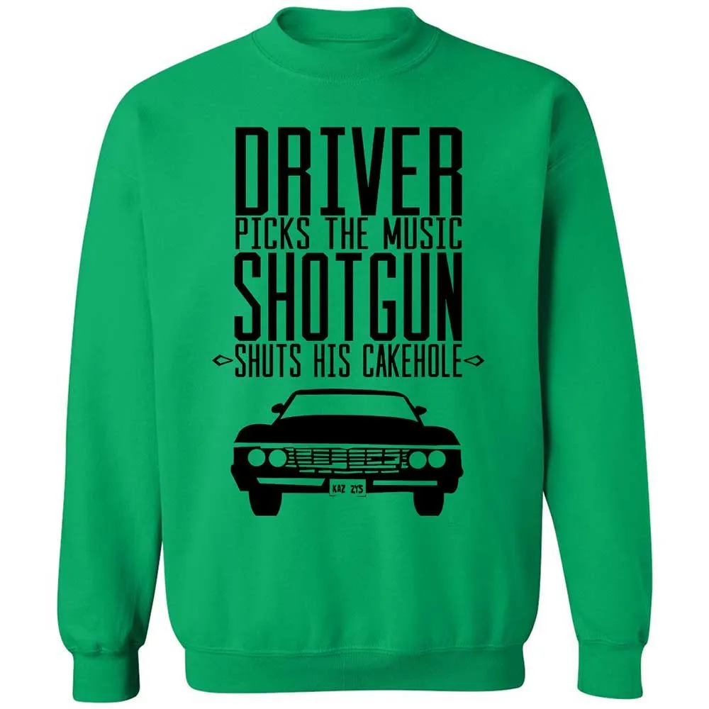 Classic Unisex Sweatshirt - SW9DJJ89 - Irish Green - 13