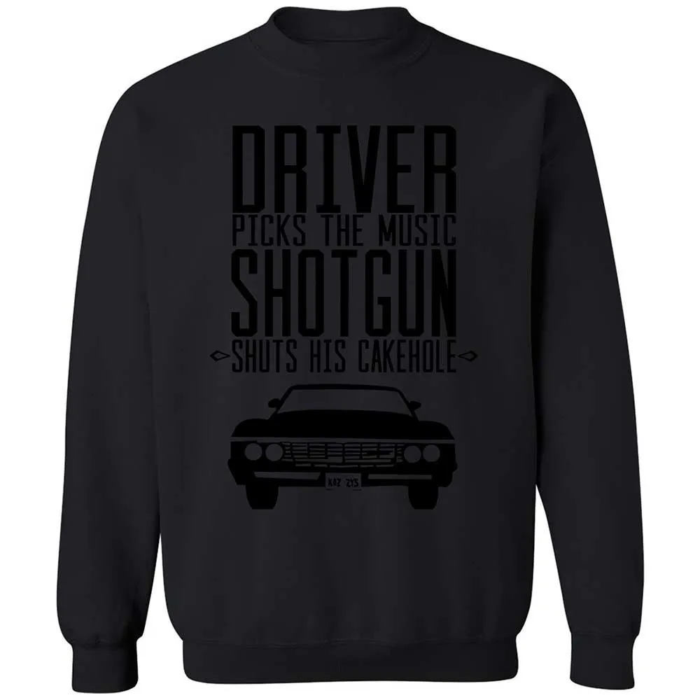 Classic Unisex Sweatshirt - SW9DJJ89 - Black - 14