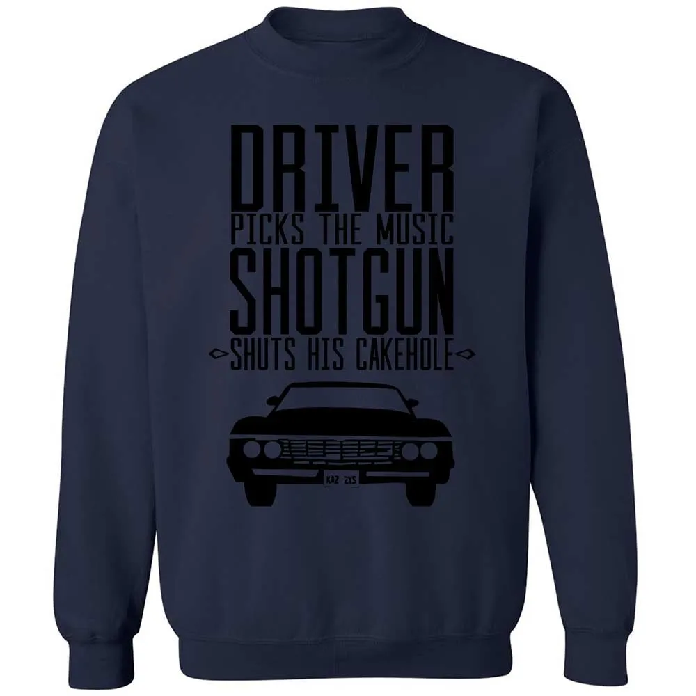 Classic Unisex Sweatshirt - SW9DJJ89 - Navy - 15