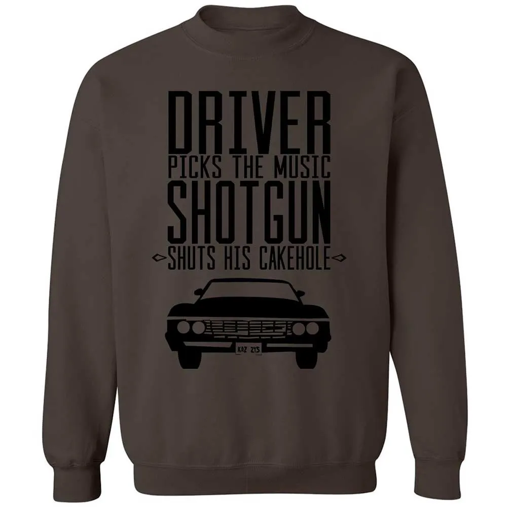 Classic Unisex Sweatshirt - SW9DJJ89 - Dark Chocolate - 16