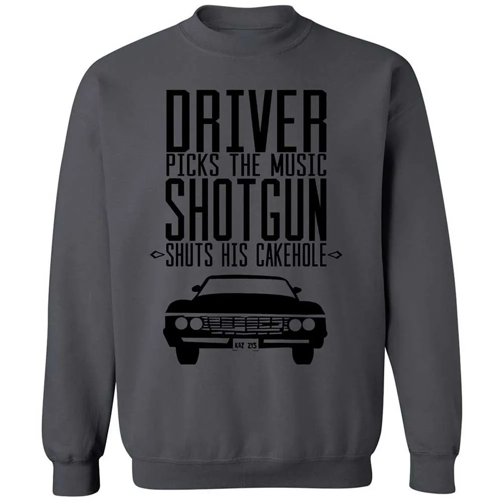 Classic Unisex Sweatshirt - SW9DJJ89 - Charcoal - 18