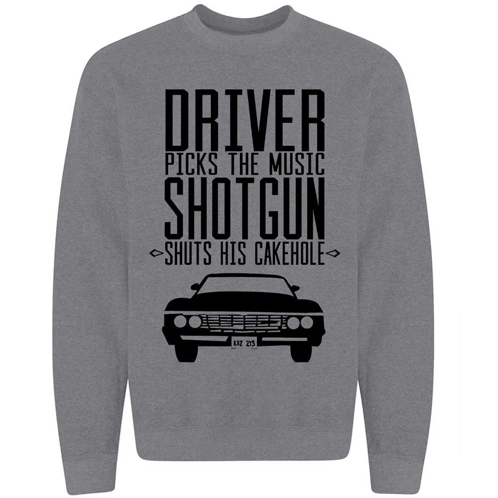 Classic Unisex Sweatshirt - SW9DJJ89 - Graphite Heather - 19