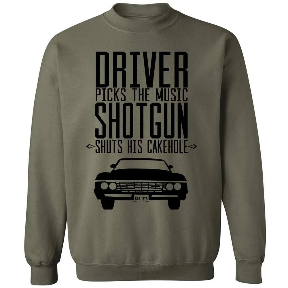 Classic Unisex Sweatshirt - SW9DJJ89 - Military Green - 21
