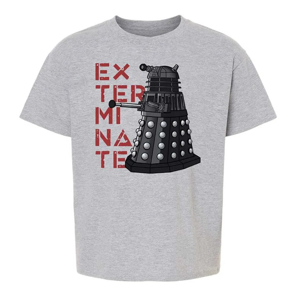 Dalek Exterminate - Sport Grey - 2