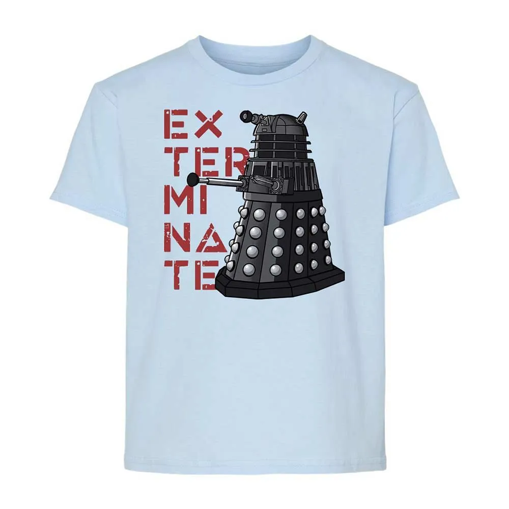 Dalek Exterminate - Light Blue - 3