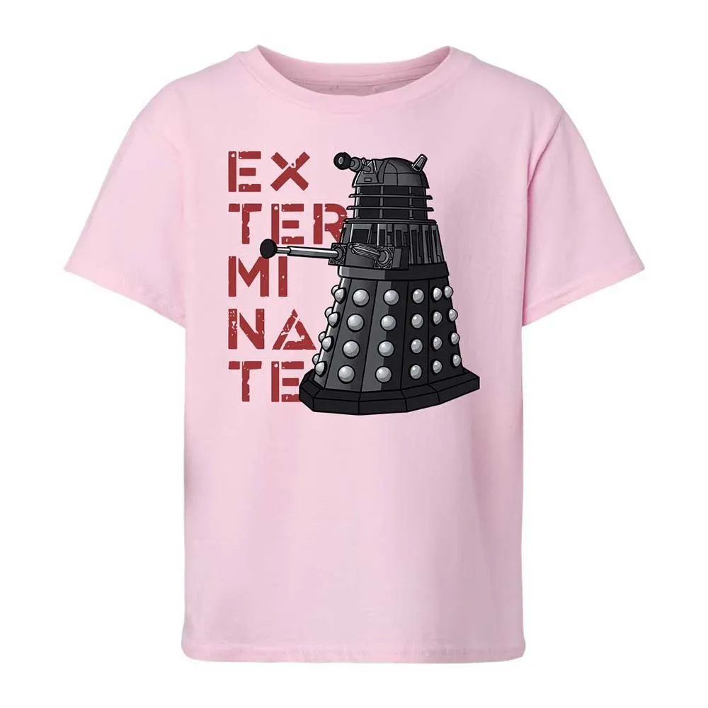 Dalek Exterminate - Light Pink - 5