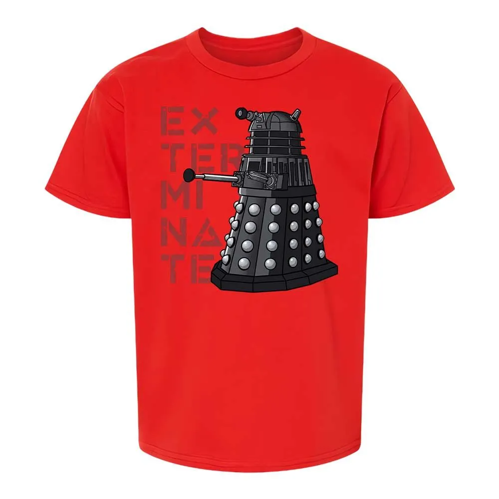 Dalek Exterminate - Red - 6