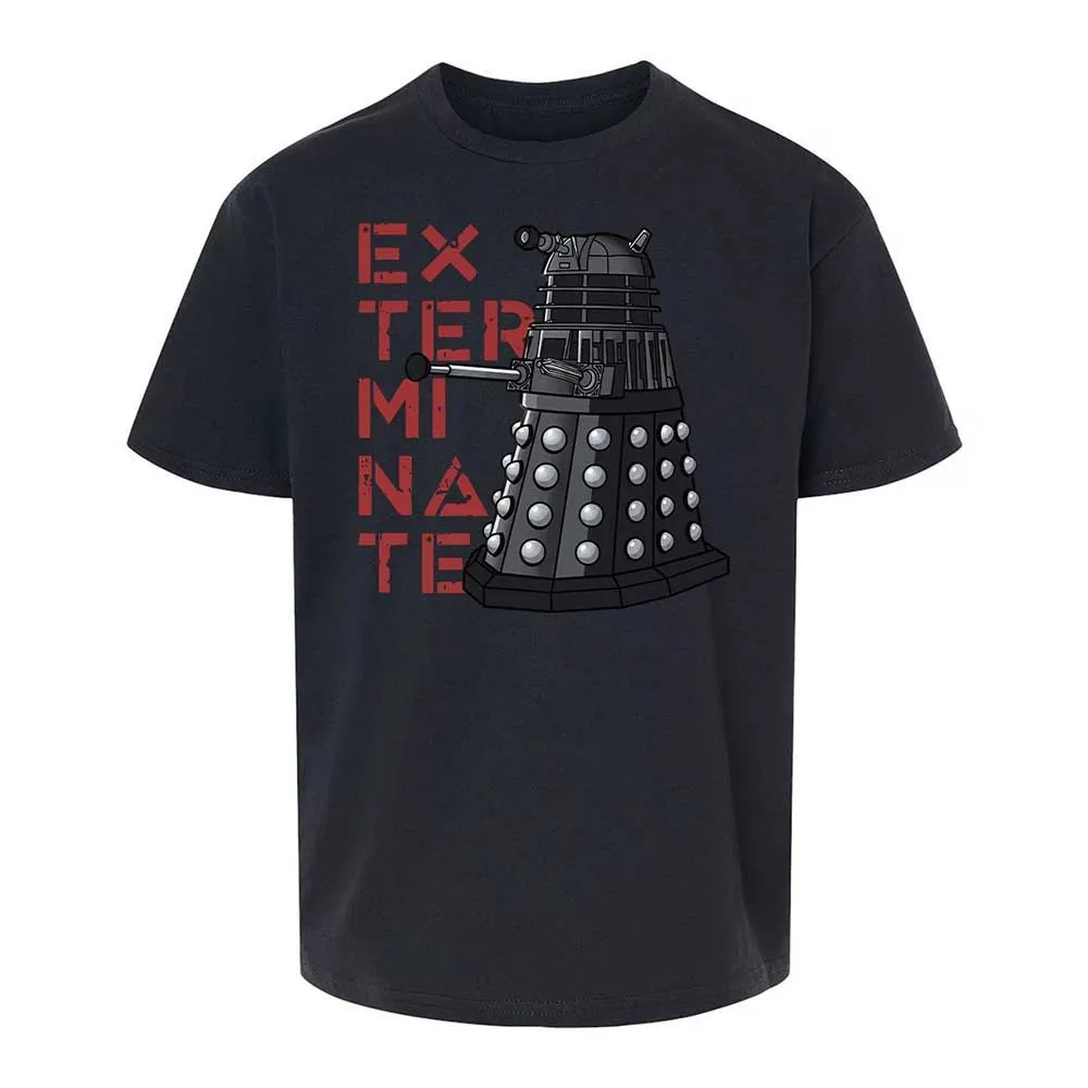 Dalek Exterminate - Black - 7