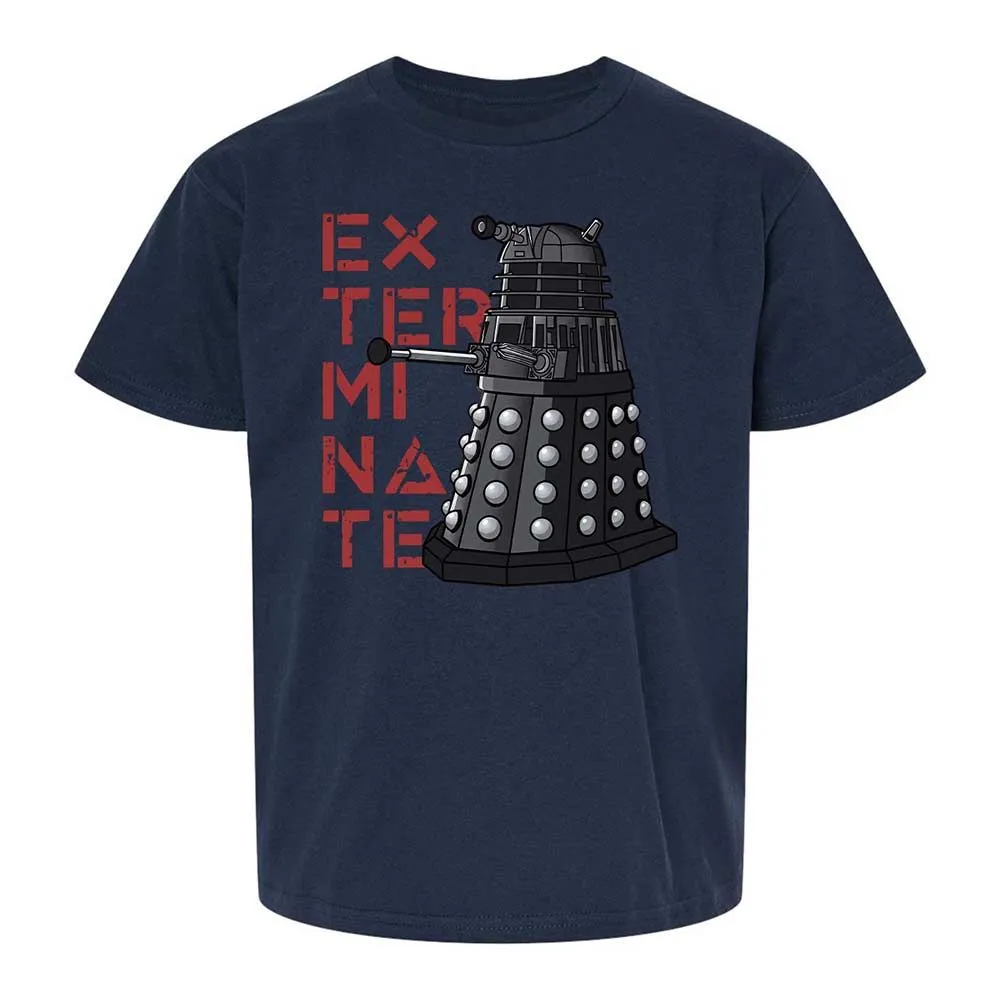 Dalek Exterminate - Navy - 8